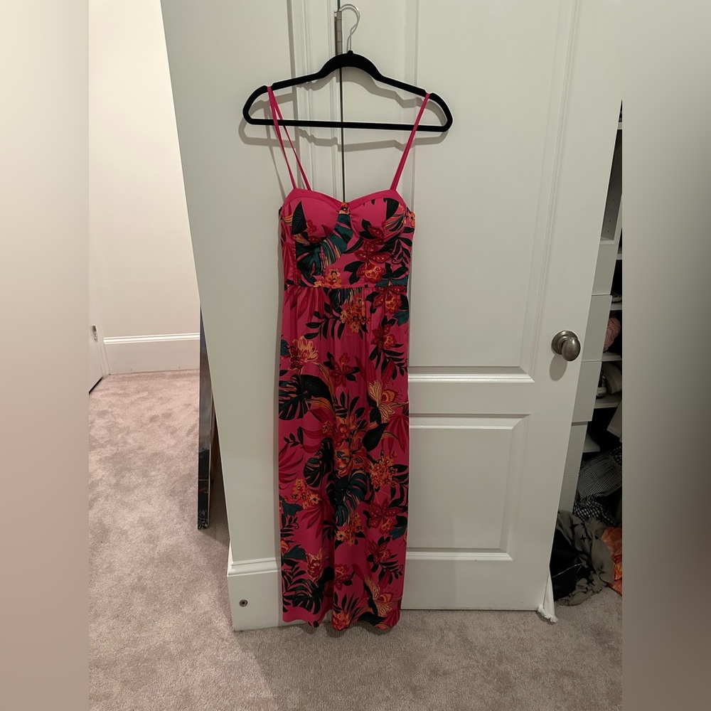 Hand of the dress maxi dress